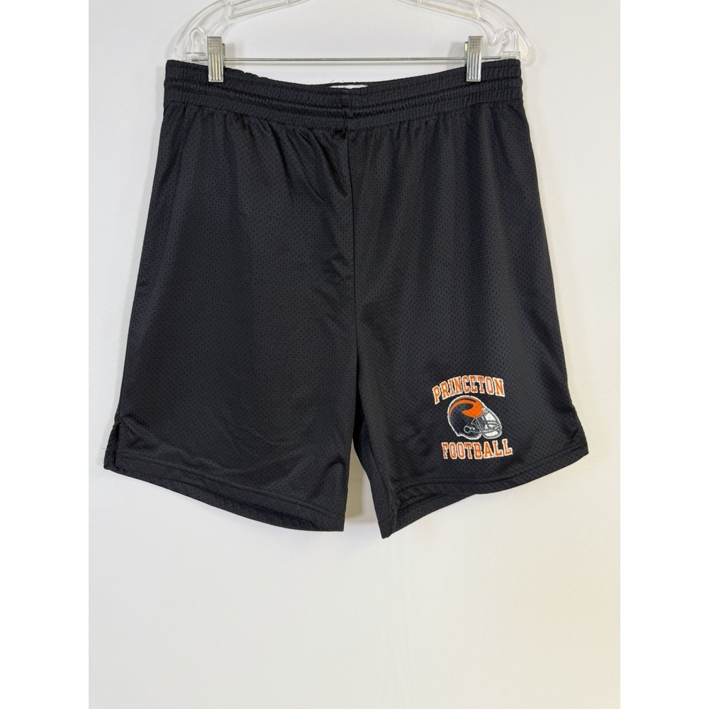 VTG Universal Athletics Princeton Football Shorts Men's XL Black College USA